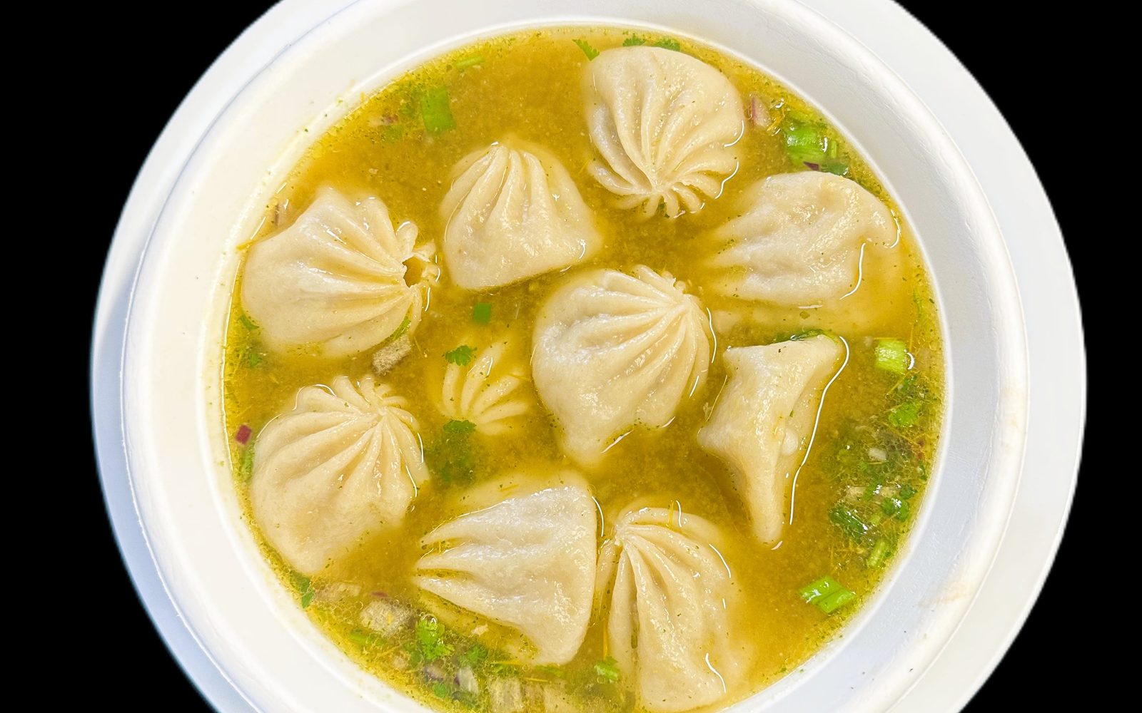 Jhol Mo:Mo steamed momos in warm Nepali broth