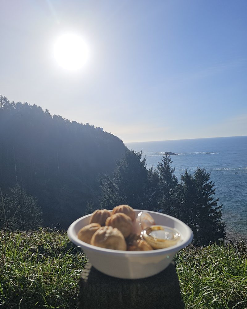 Mo:Mo on the Wheels — fresh momos with an Oregon Coast view
